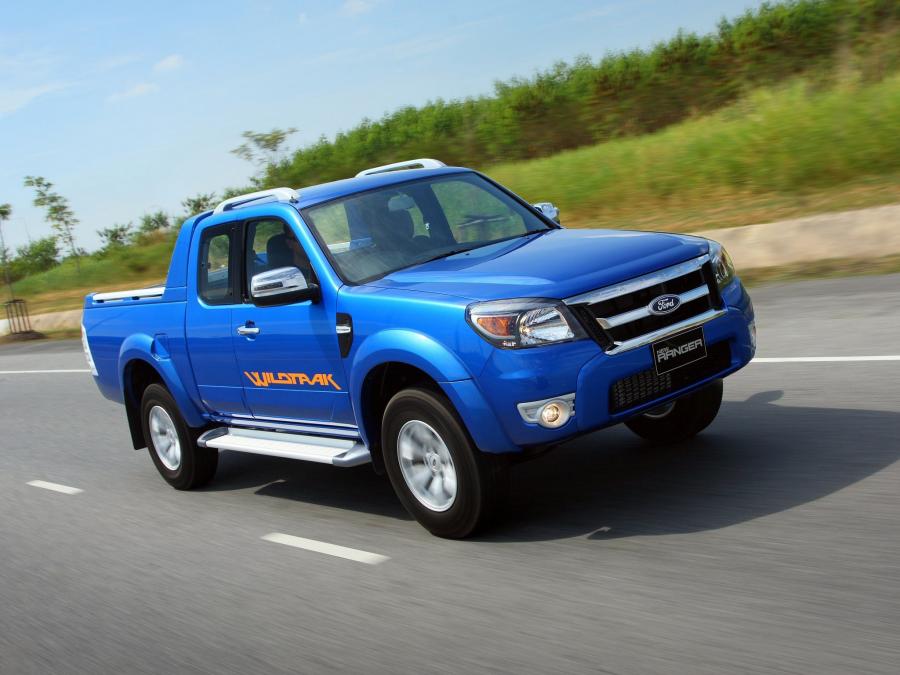 Ford Ranger Wildtrak Open Cab 2009 года  (TH) (фото 5 из 6)